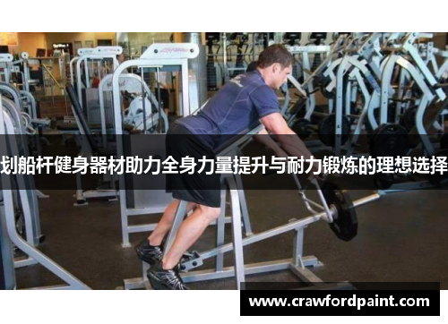 划船杆健身器材助力全身力量提升与耐力锻炼的理想选择